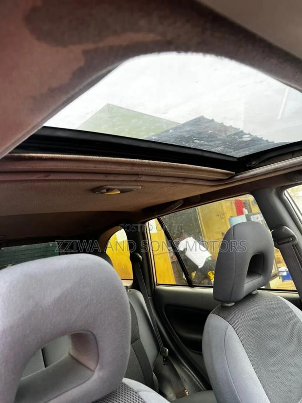 Toyota RAV4 Automatic 2003 Gray