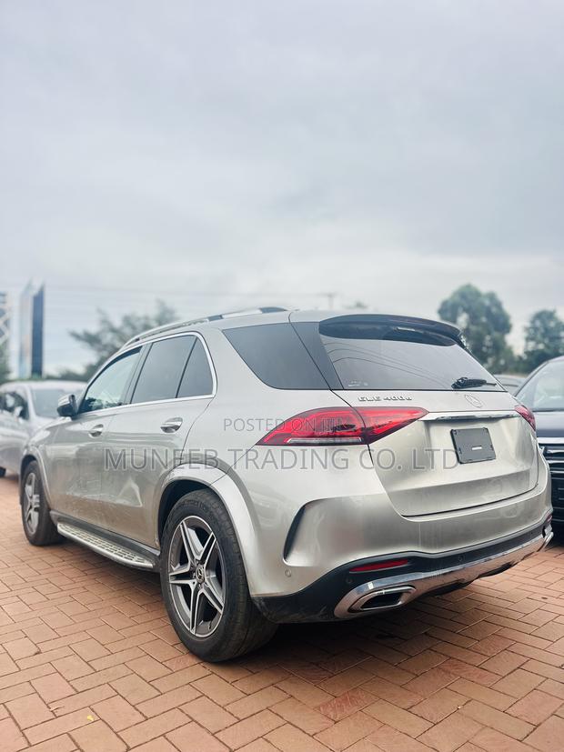 Mercedes-Benz GLE-Class GLE 400d 4MATIC 2021 Silver