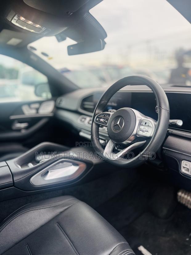 Mercedes-Benz GLE-Class GLE 400d 4MATIC 2021 Silver