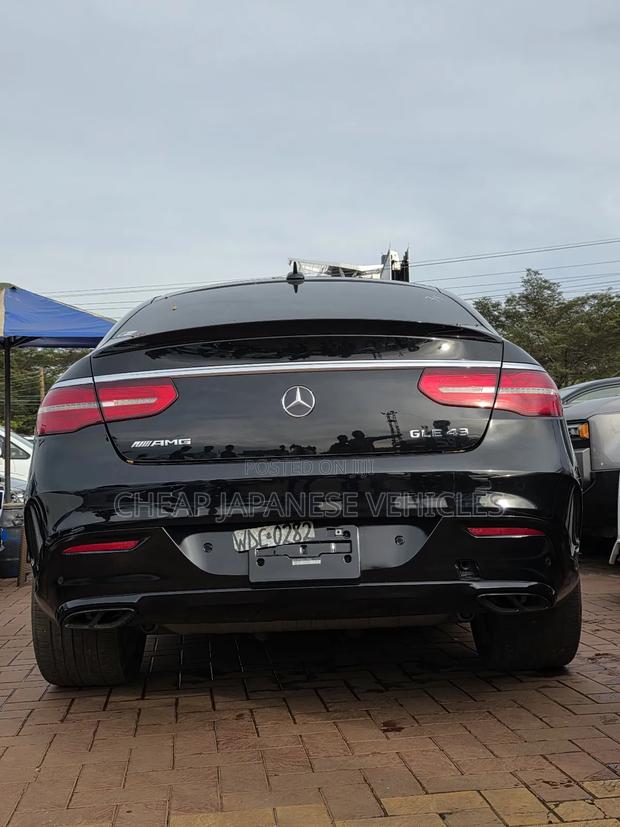 Mercedes-Benz GLE-Class AMG GLE 43 4MATIC 2018 Black
