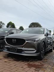 Mazda CX-5 2.2 Diesel AWD 2017 Gray for sale
