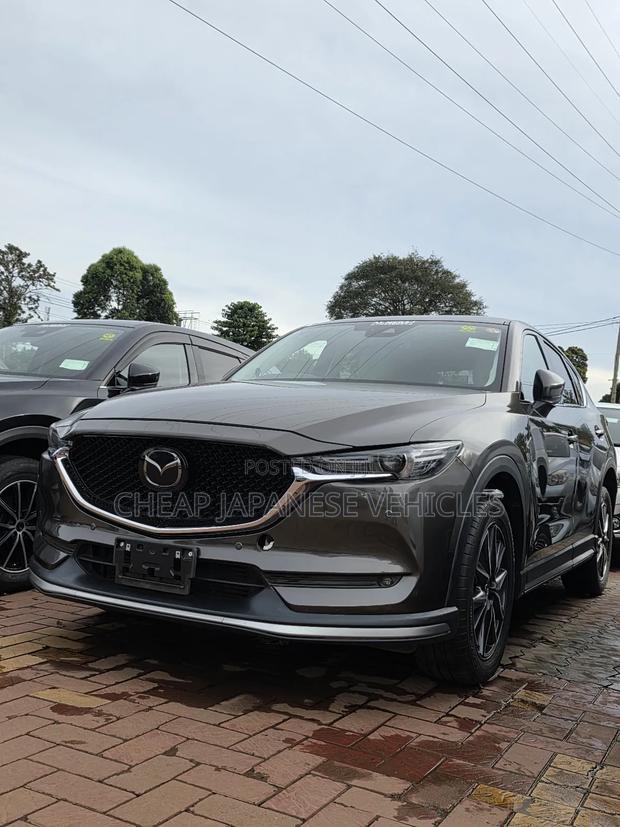 Mazda CX-5 2.2 Diesel AWD 2017 Gray