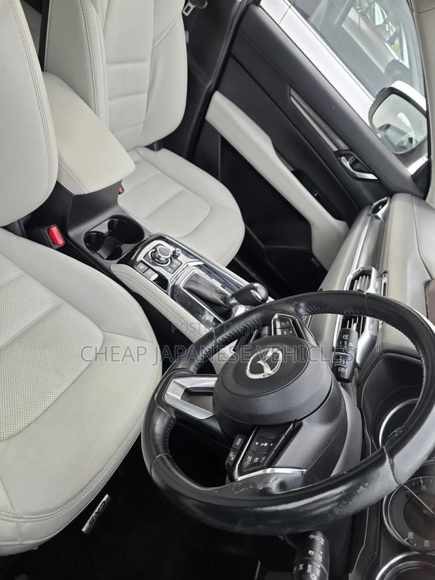 Mazda CX-5 2.2 Diesel AWD 2017 Gray