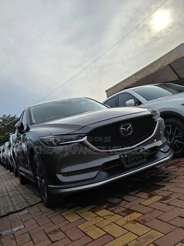 Mazda CX-5 2.2 Diesel AWD 2017 Gray