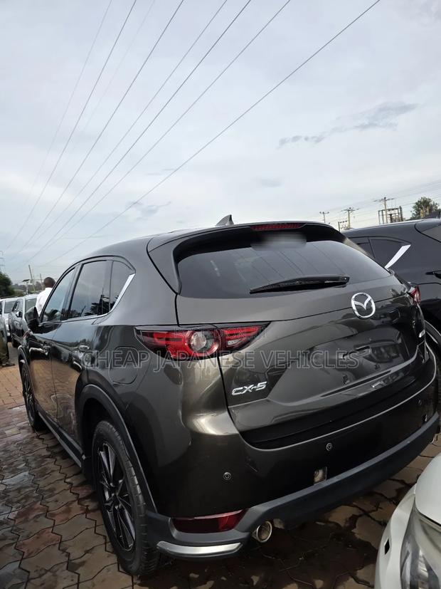 Mazda CX-5 2.2 Diesel AWD 2017 Gray