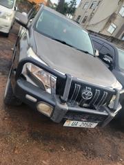 Toyota Land Cruiser Prado 2018 Gray for sale