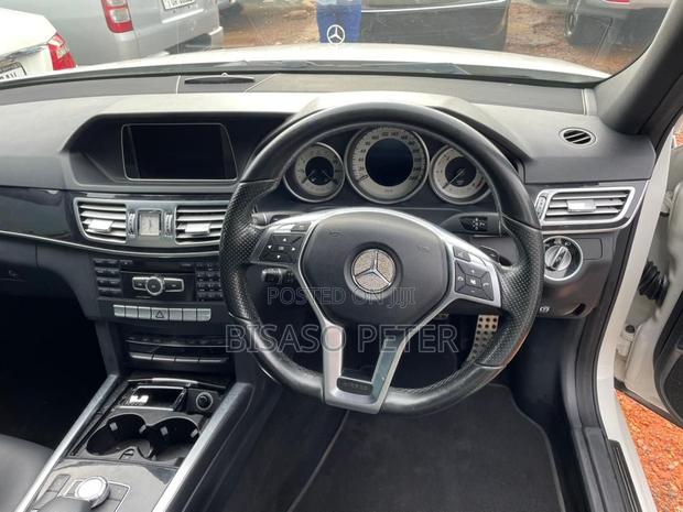 Mercedes-Benz E300 2015 White