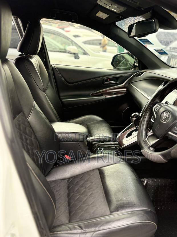 Toyota Harrier 2.0 2015 White