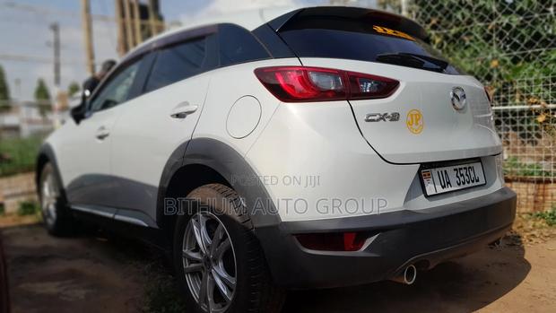 Mazda CX-3 2016 Gray