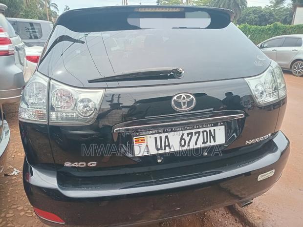Toyota Harrier 2012 Black