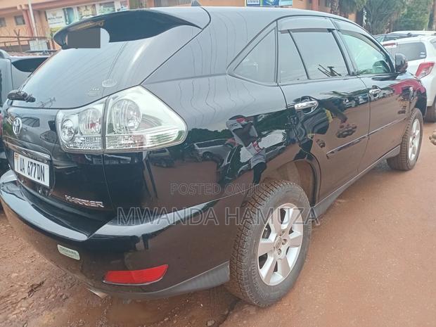 Toyota Harrier 2012 Black