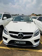 Mercedes-Benz GLE-Class GLE 350d 4MATIC 2017 White for sale