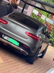Mercedes-Benz GLE-Class GLE 350d 4MATIC 2017 Gray for sale