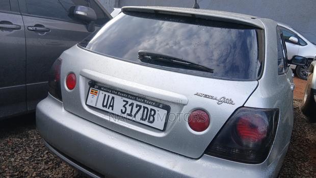 Toyota Altezza 2004 Silver