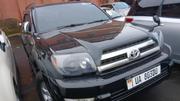 Toyota Hilux Surf 2009 Black for sale