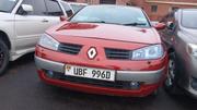 Renault Megane 2004 Red for sale