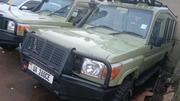 Toyota Land Cruiser 2010 Green for sale