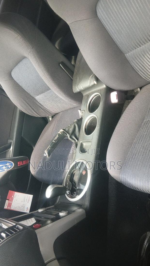 Subaru Legacy 2008 Gray