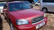 Subaru Forester 2003 Red for sale