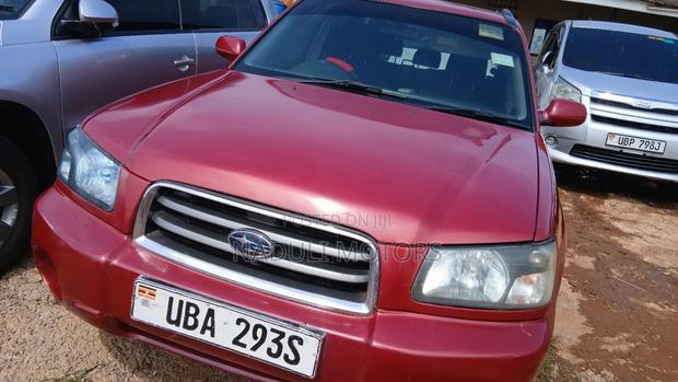 Subaru Forester 2003 Red