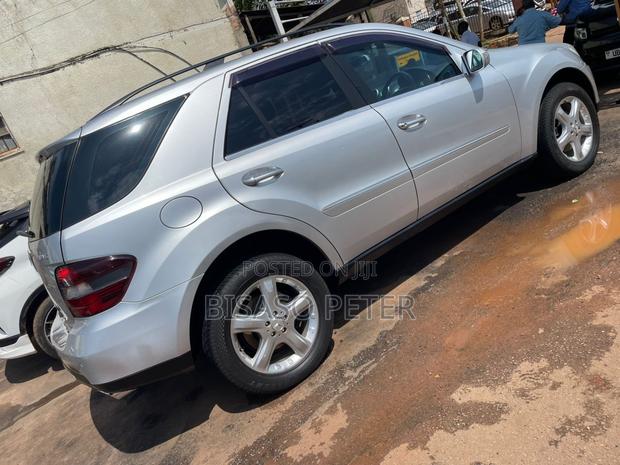 Mercedes-Benz M Class ML350 AWD 4MATIC 2009 Silver