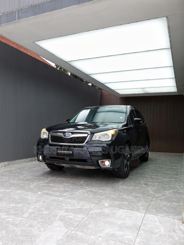 Subaru Forester 2012 Black