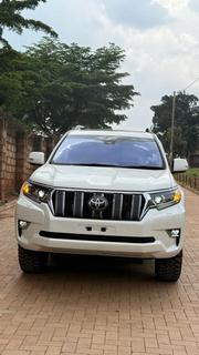 Toyota Land Cruiser Prado 2.8 2021 White for sale