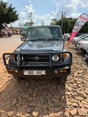 Toyota Land Cruiser Prado 1998 Black for sale