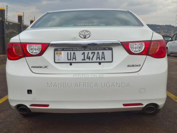 Toyota Mark X 2010 White
