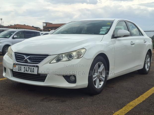Toyota Mark X 2010 White