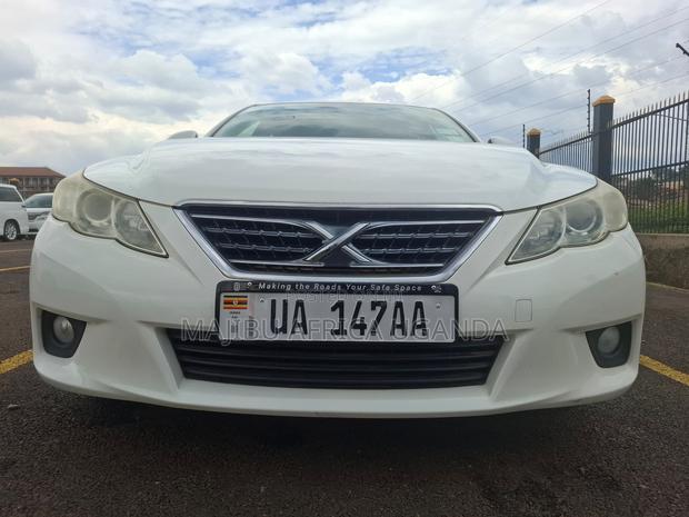 Toyota Mark X 2010 White