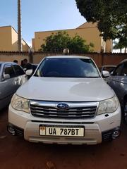 Subaru Forester 2.5X 2010 White for sale