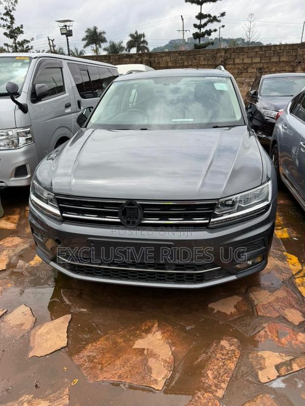 Volkswagen Tiguan 2019 Gray