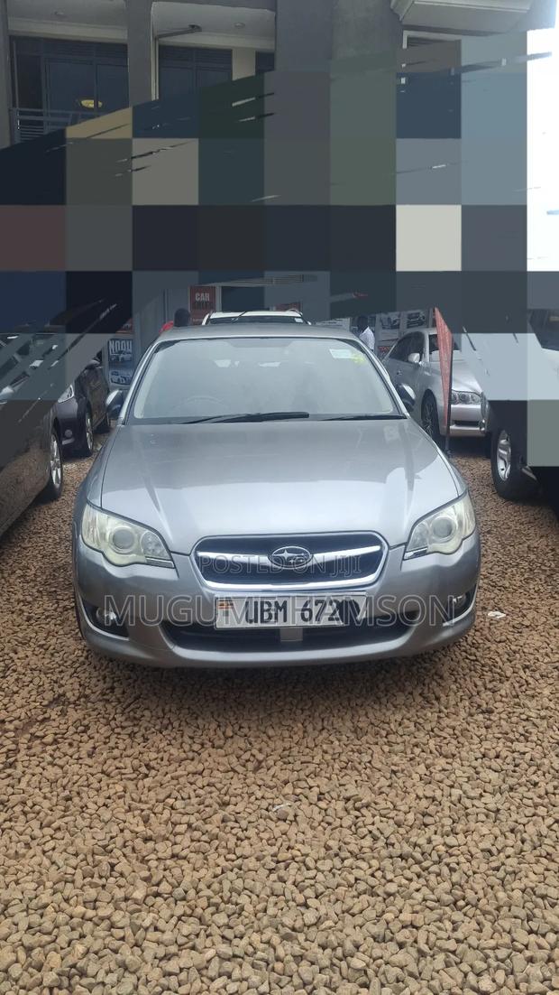 Subaru Legacy 2.0 2007 Silver
