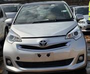 Toyota Ractis 1.5 AWD 2015 Silver for sale