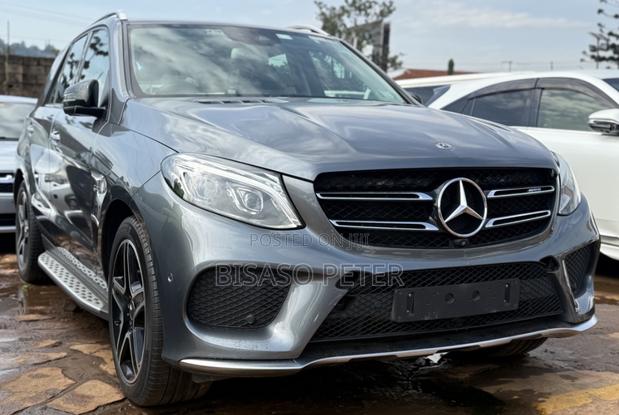 Mercedes-Benz GLE-Class AMG GLE 63 4MATIC 2018 Gray