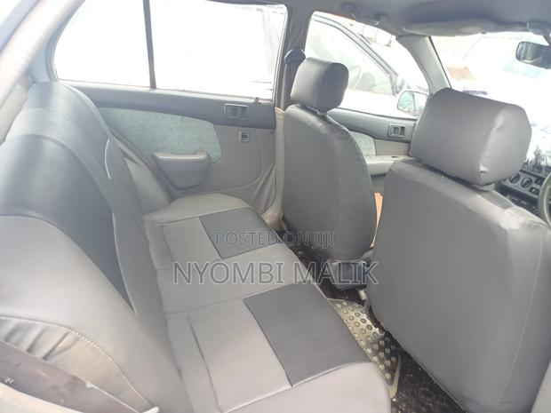 Toyota Starlet 1999 Silver