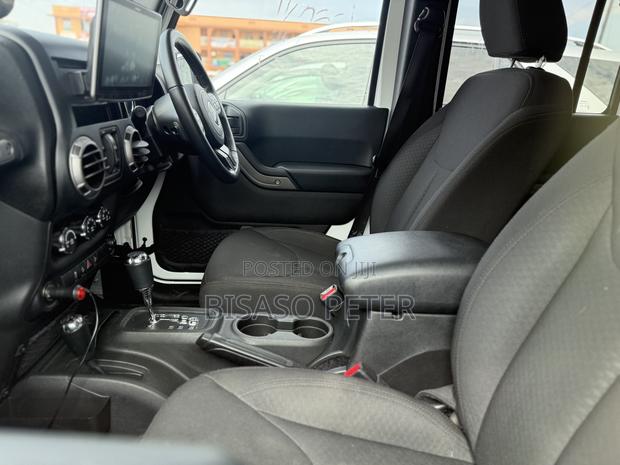 Jeep Wrangler Rubicon 4x4 2017 White