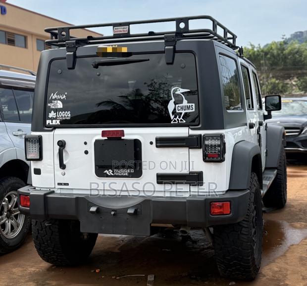 Jeep Wrangler Rubicon 4x4 2017 White