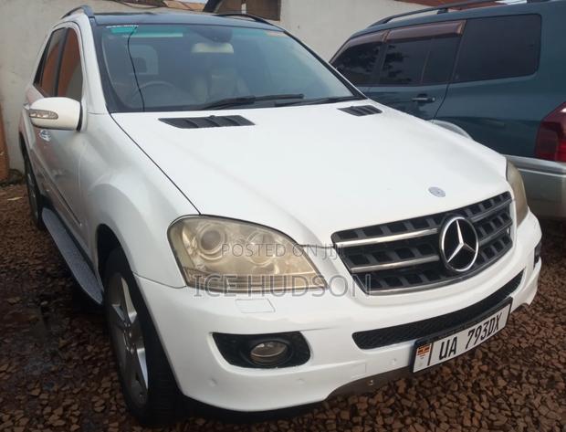 Mercedes-Benz M Class 2008 White