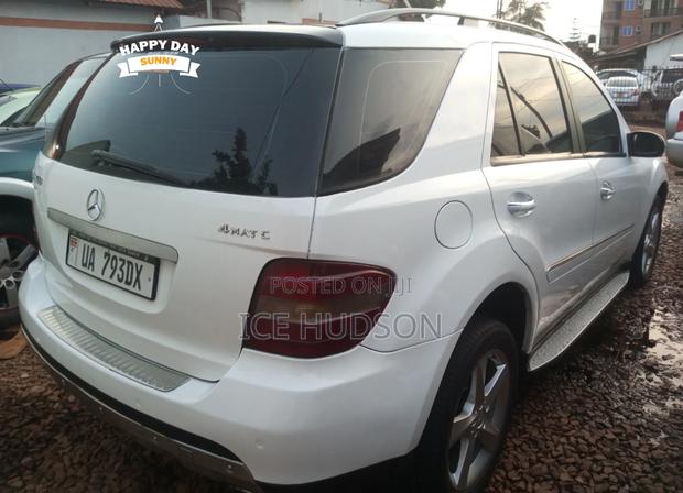 Mercedes-Benz M Class 2008 White