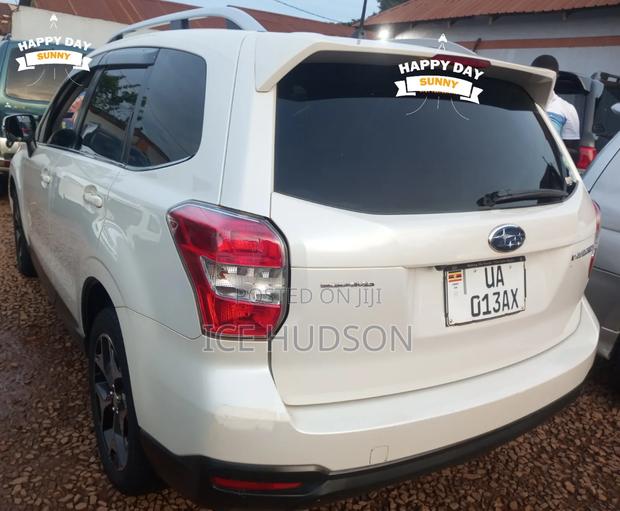 Subaru Forester 2014 White