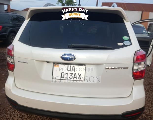 Subaru Forester 2014 White