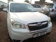 Subaru Forester 2014 White for sale