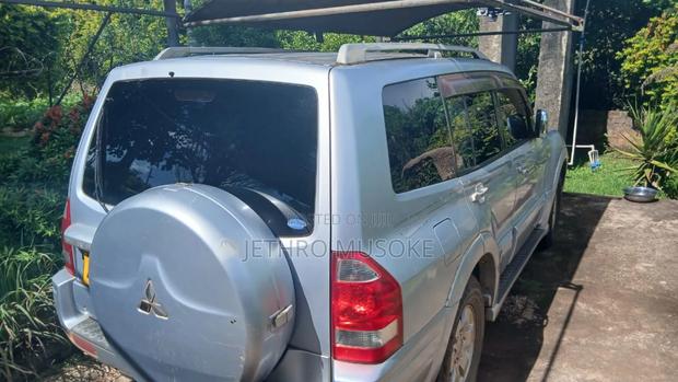 Mitsubishi Pajero Sport 2003 Gray