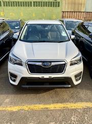 Subaru Forester Premium AWD 2020 White for sale