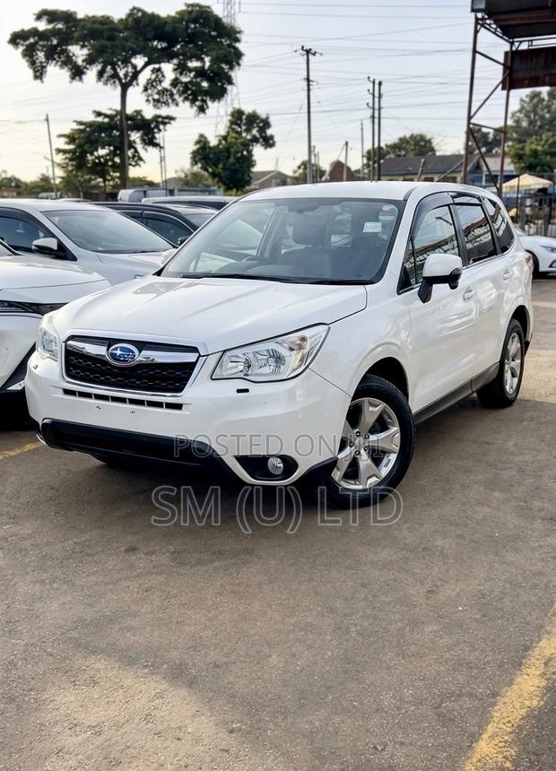 Subaru Forester 2014 White