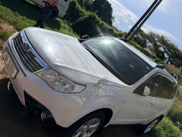 Subaru Forester 2011 White