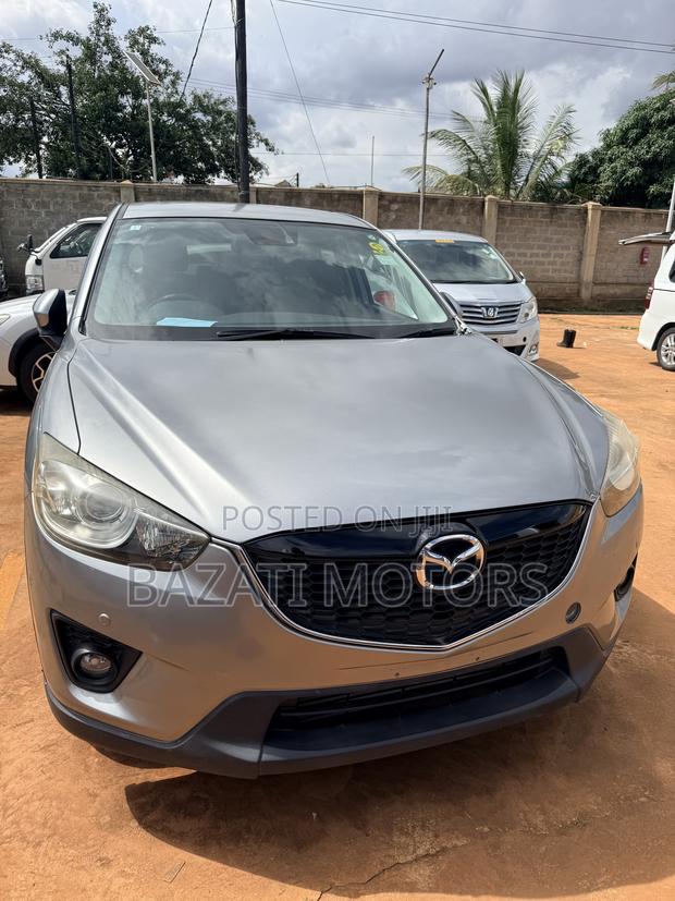 Mazda CX-5 2012 Gray