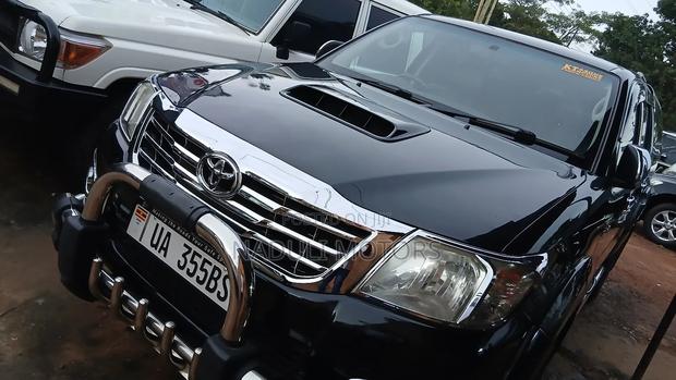 Toyota Hilux 2007 Black